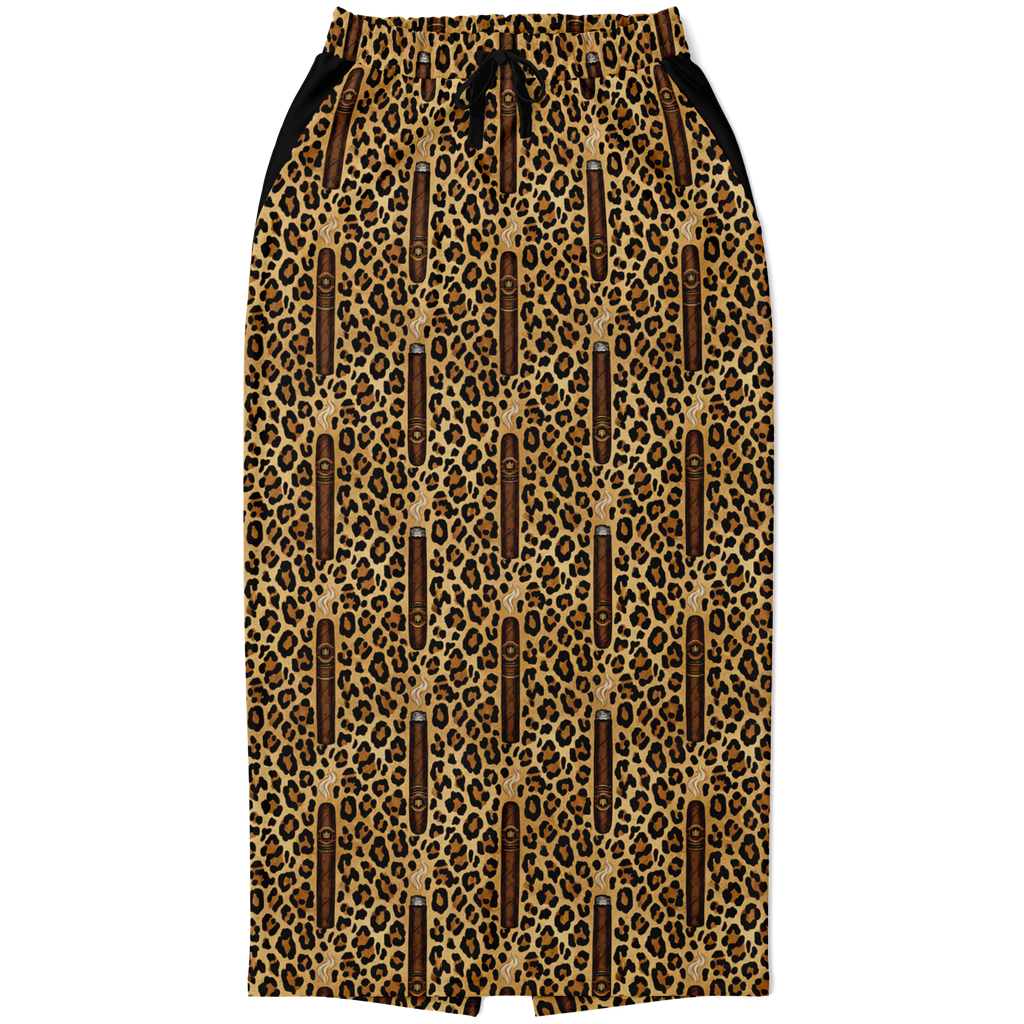 Leopard Smoke Skirt - Cigar Bandits Riserva Privata