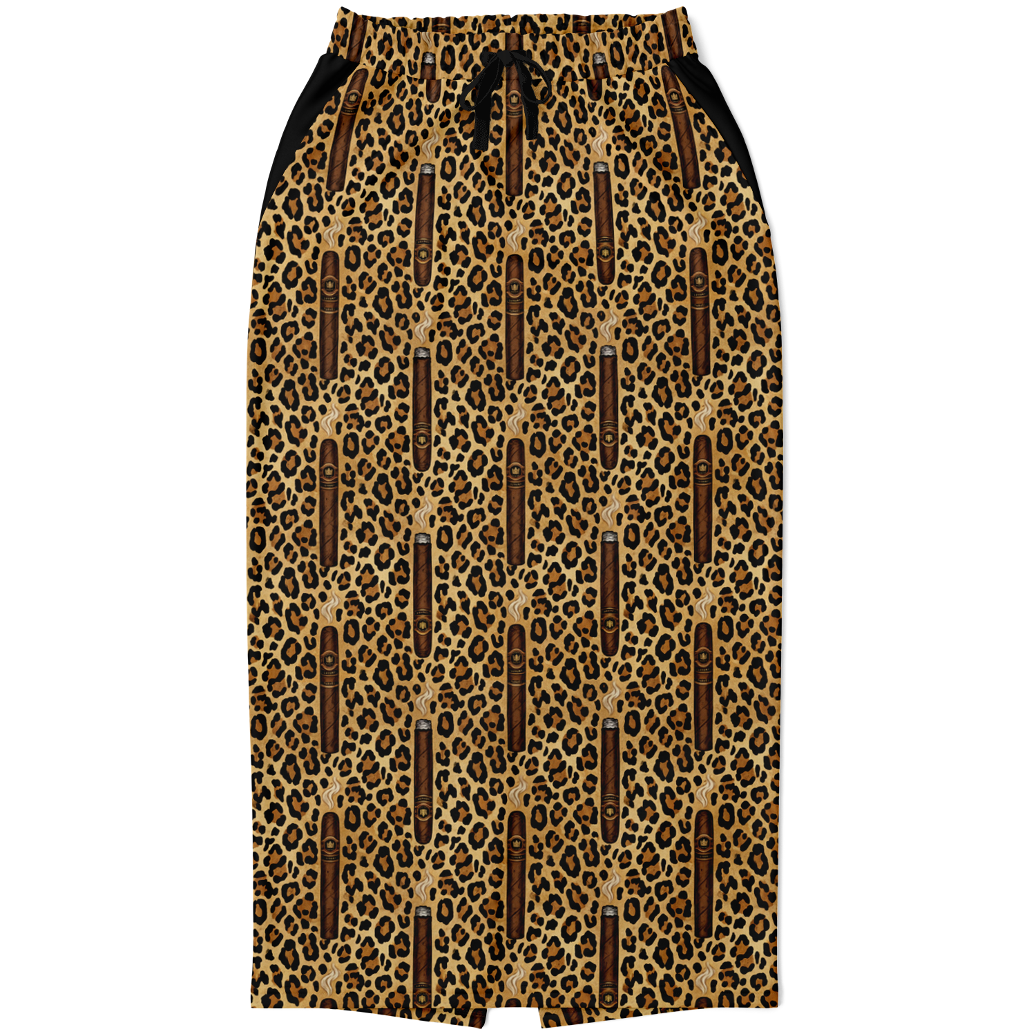 Leopard Smoke Skirt - Cigar Bandits Riserva Privata