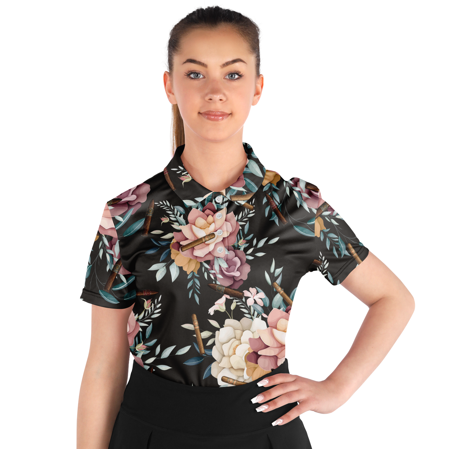Capa Flora no. 03 - Polo Shirt