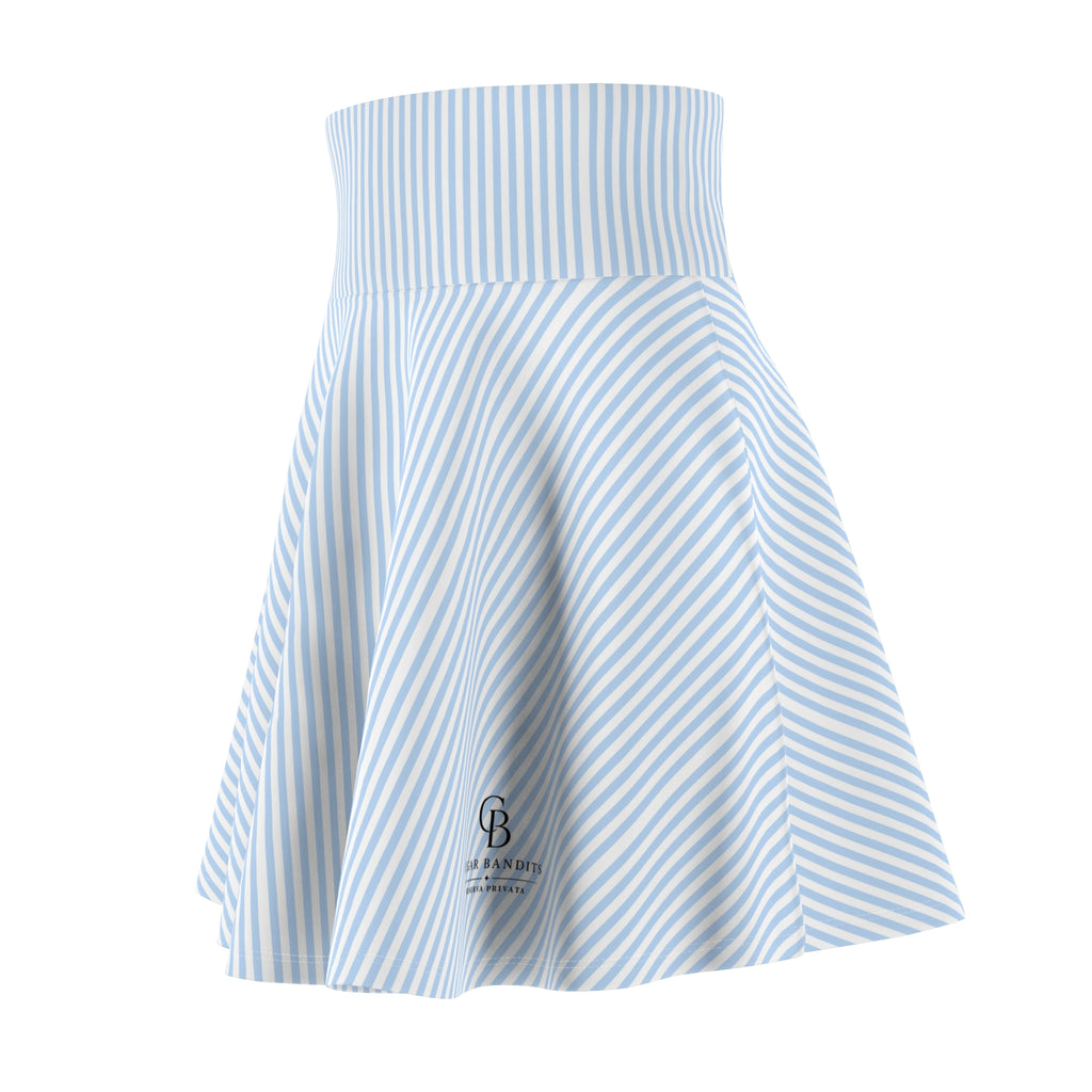 Seco - Blue & White Logo Skirt