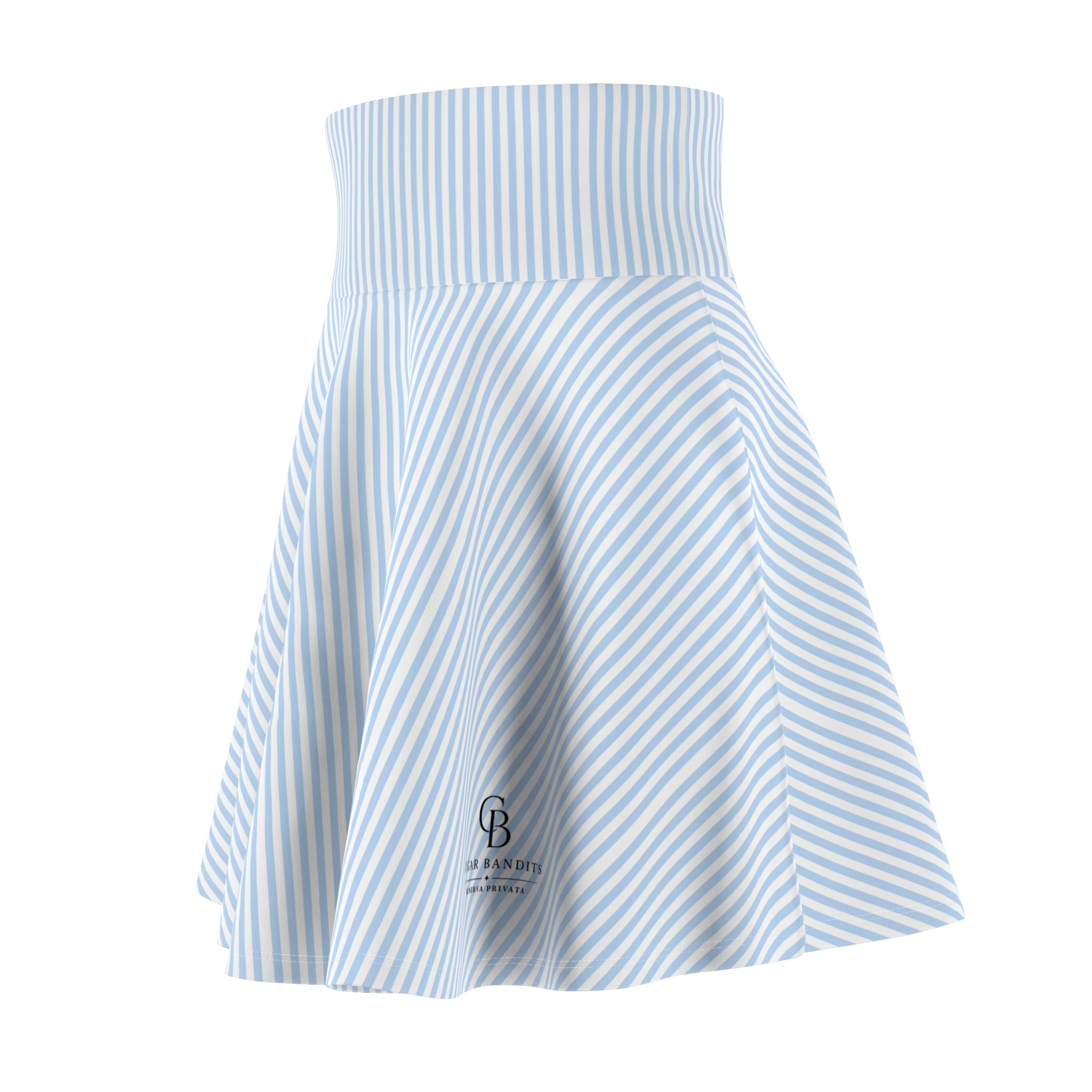 Seco - Blue & White Logo Skirt