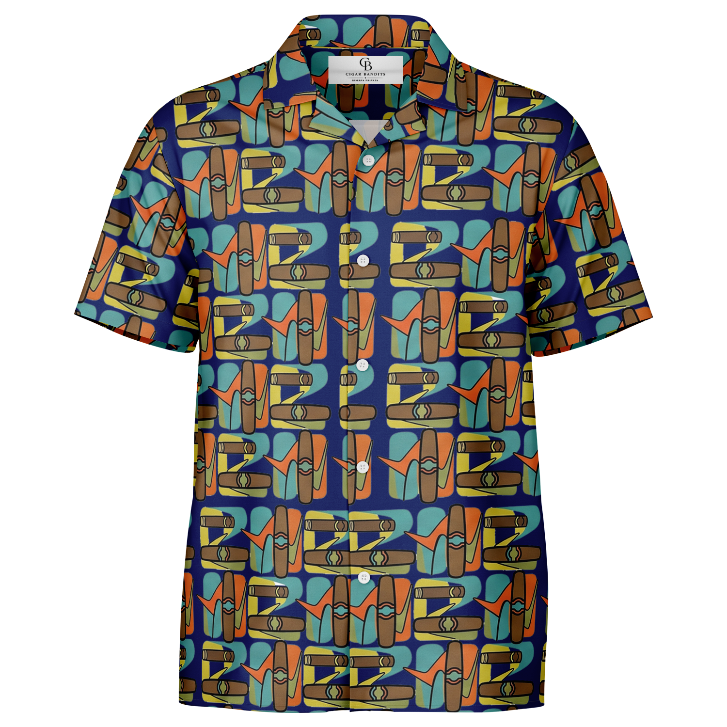 Retro Smoke no.7