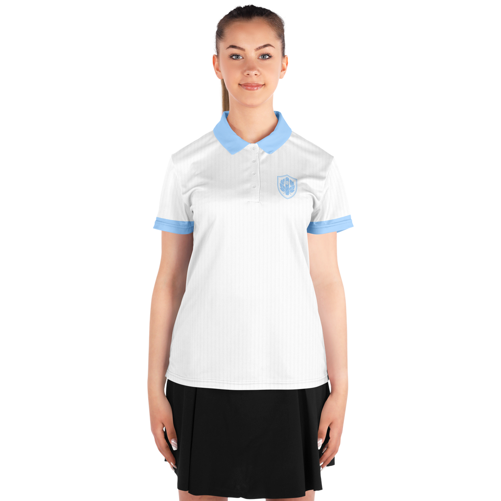 Seco Cloud Blue Polo Shirt