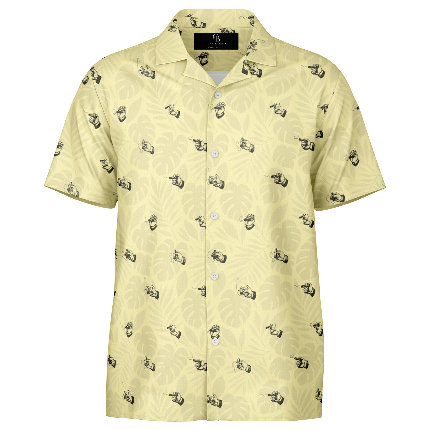 Tropical Smoke - The Hold Soft Yellow