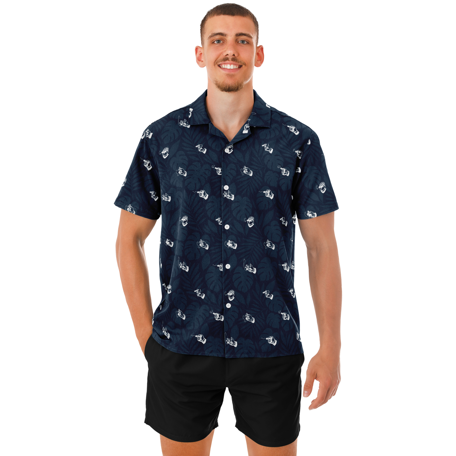 Tropical Smoke - The Hold - Navy