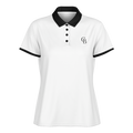 Seco - White & Black Logo Polo Shirt