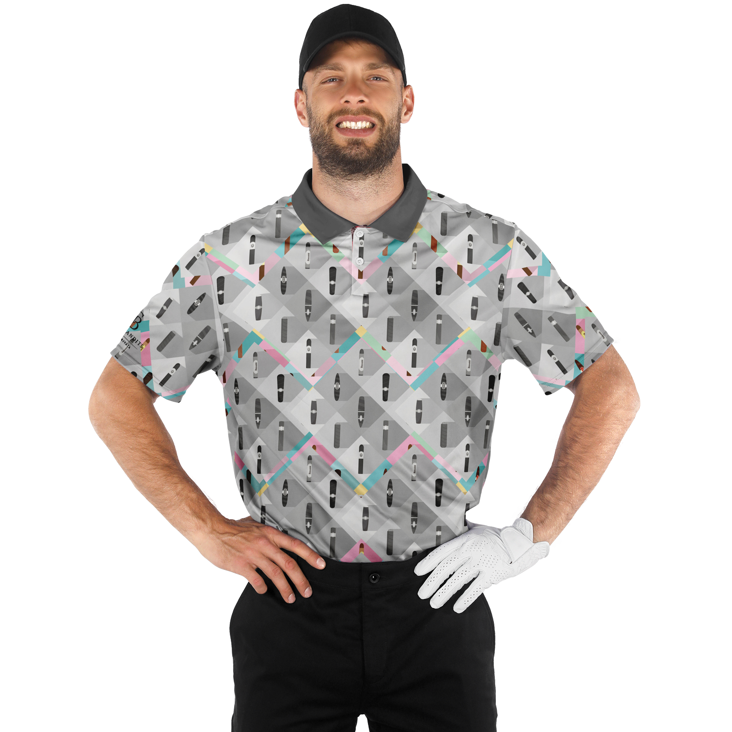Grand Puro no. 01 - Ghost Glitch - Polo