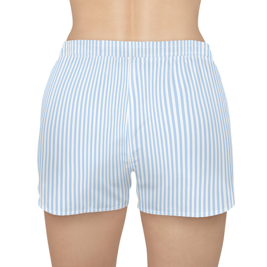 Seco - Blue & White Logo Lounge Shorts