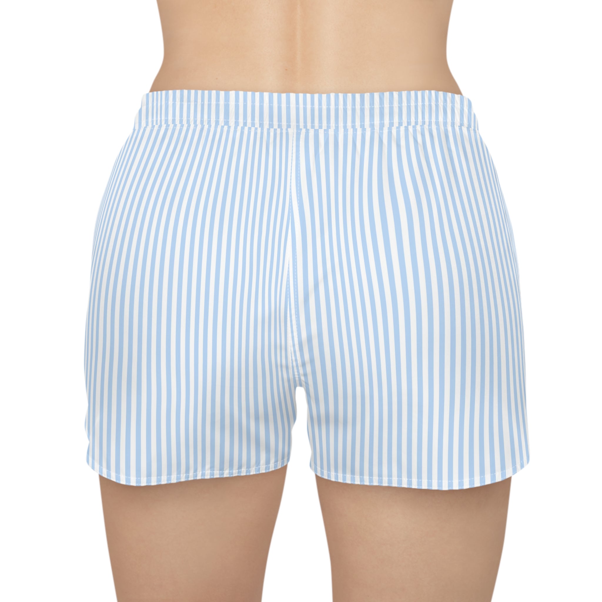 Seco - Blue & White Logo Lounge Shorts