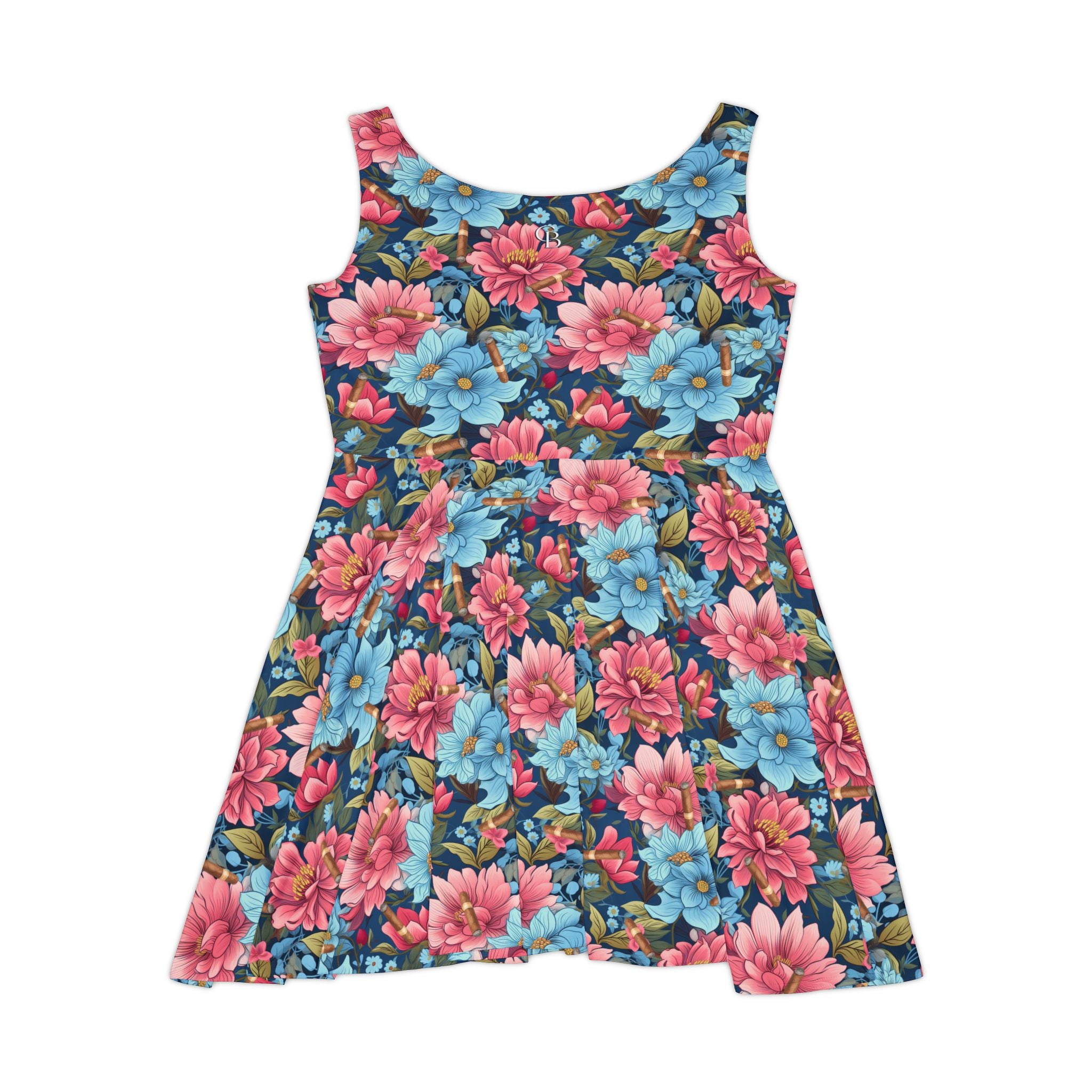 Copy of Capa Flora -  Spring Botanical Dress