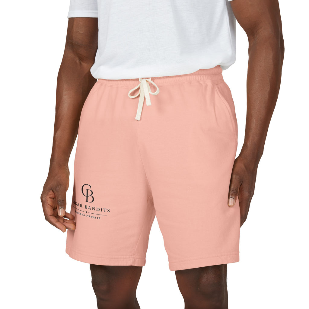 Habano -  Black Logo Fleece Shorts