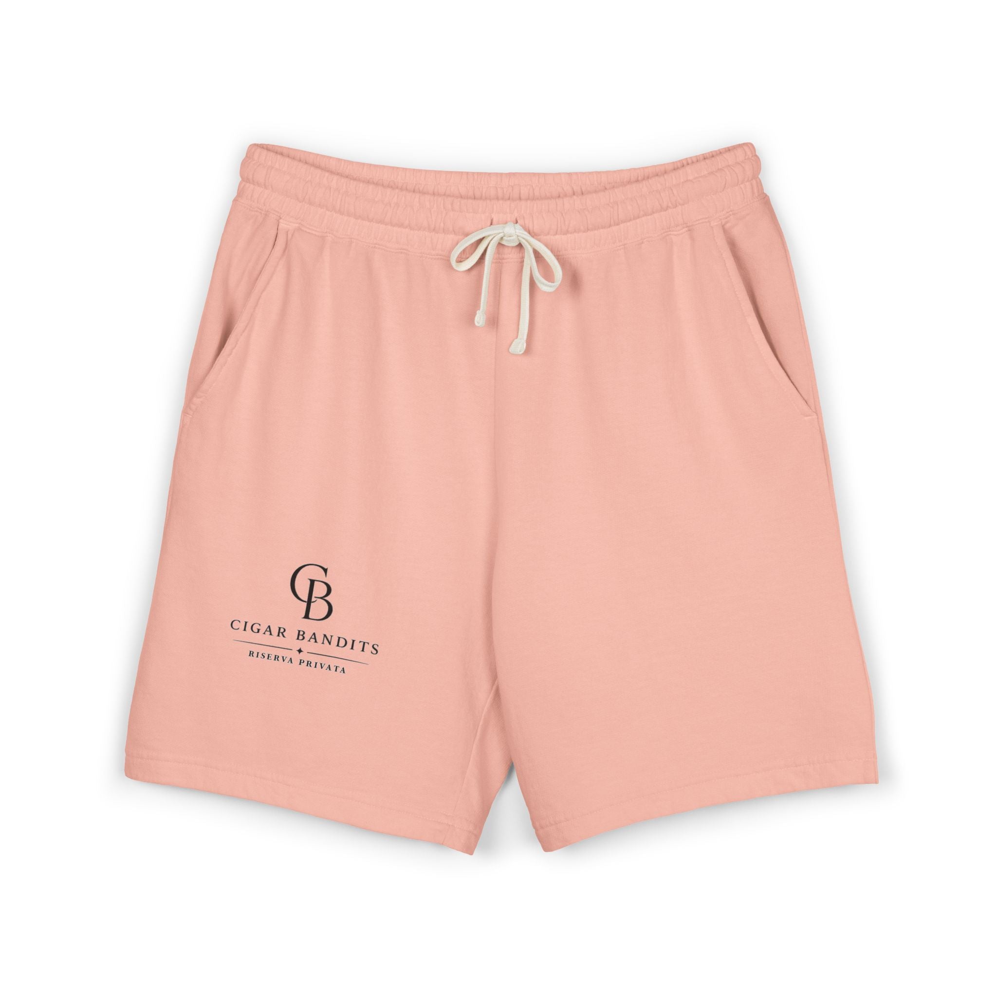 Habano -  Black Logo Fleece Shorts