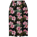 Capa Flora - Pink Long Tropical Skirt