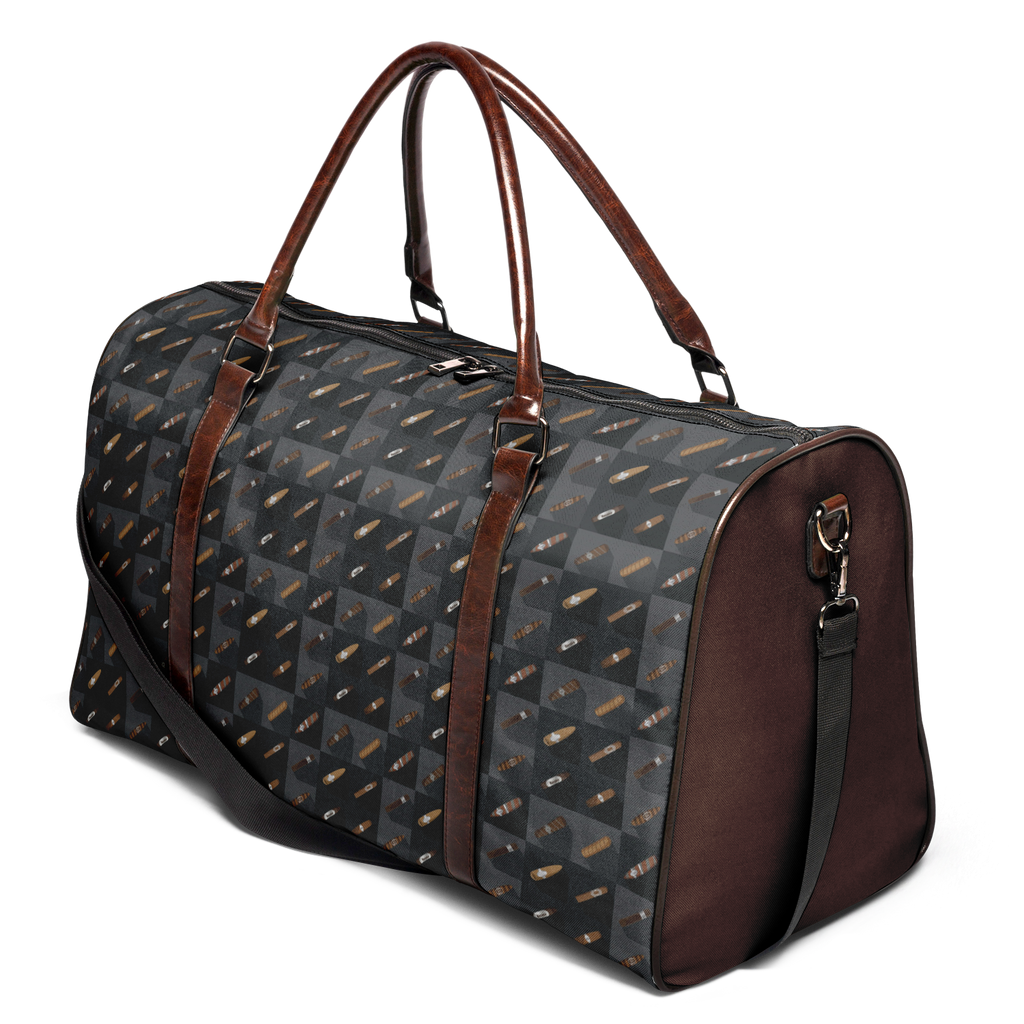 Grand Puro Duffle Bag (Black & Brown)
