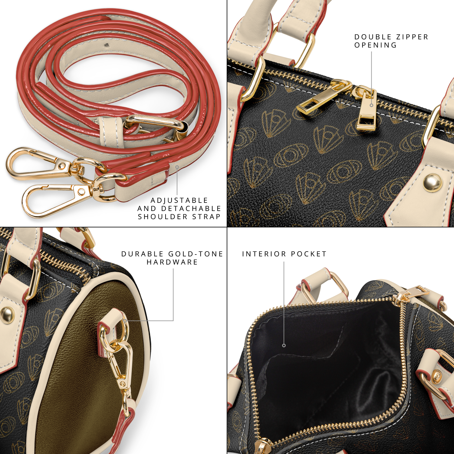 Cigar Cutter Crossbody Handbag