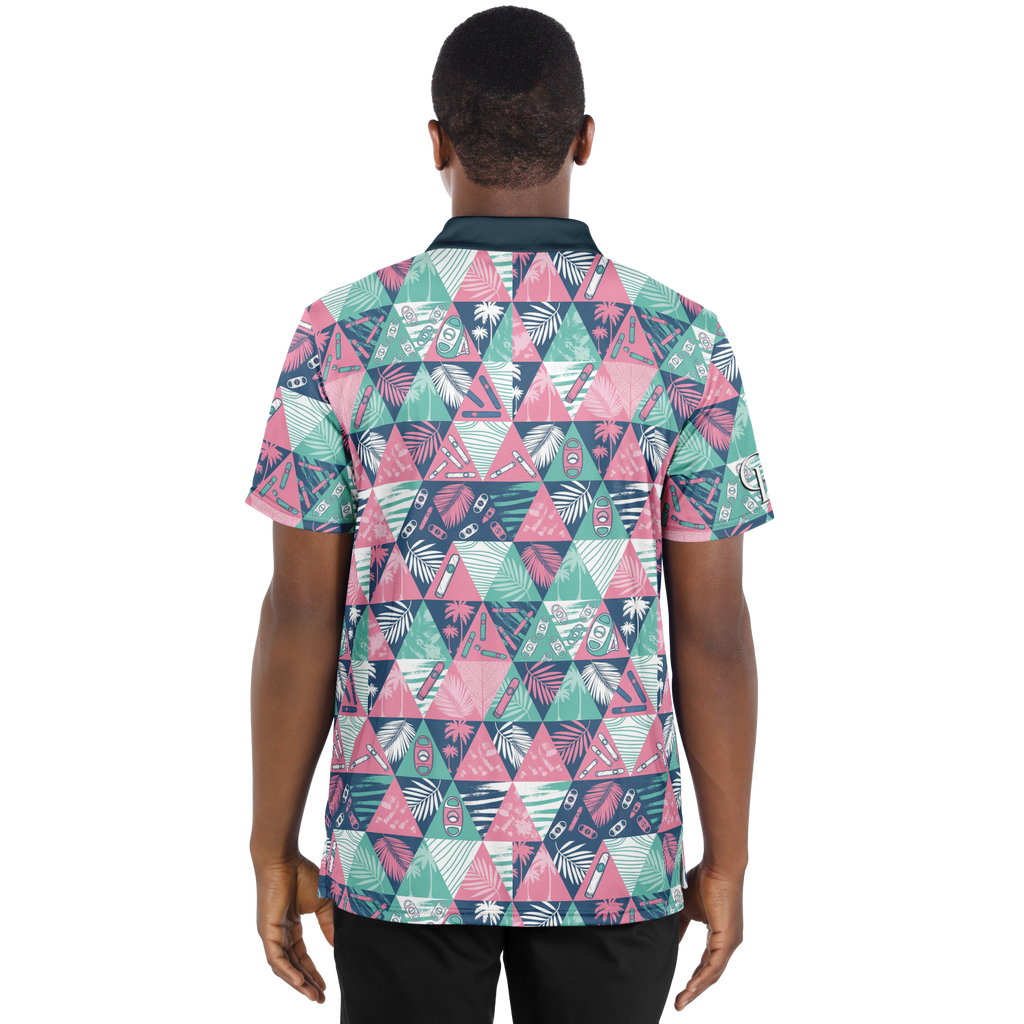 Tropical Smoke (Pastello) - Polo Shirt