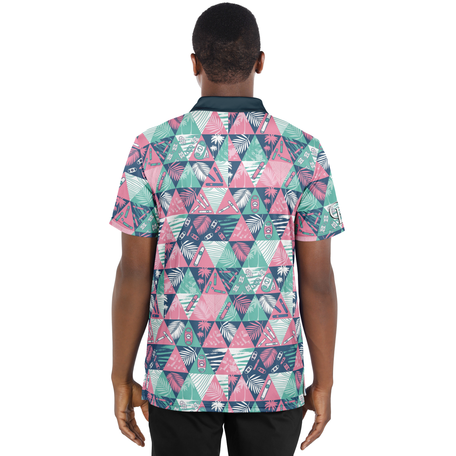 Tropical Smoke (Pastello) - Polo Shirt