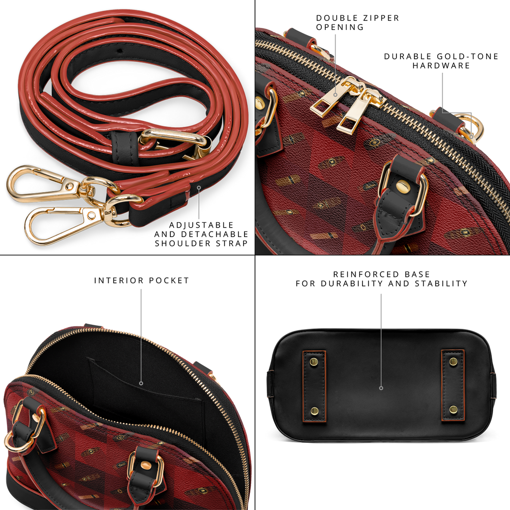 Grand Puro Crossbody Handbag (Red)