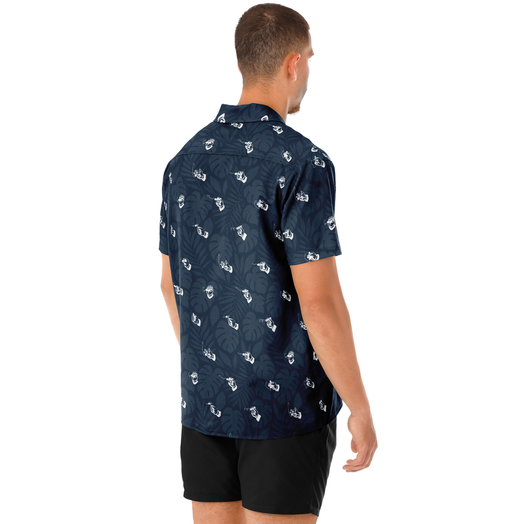 Tropical Smoke - The Hold - Navy