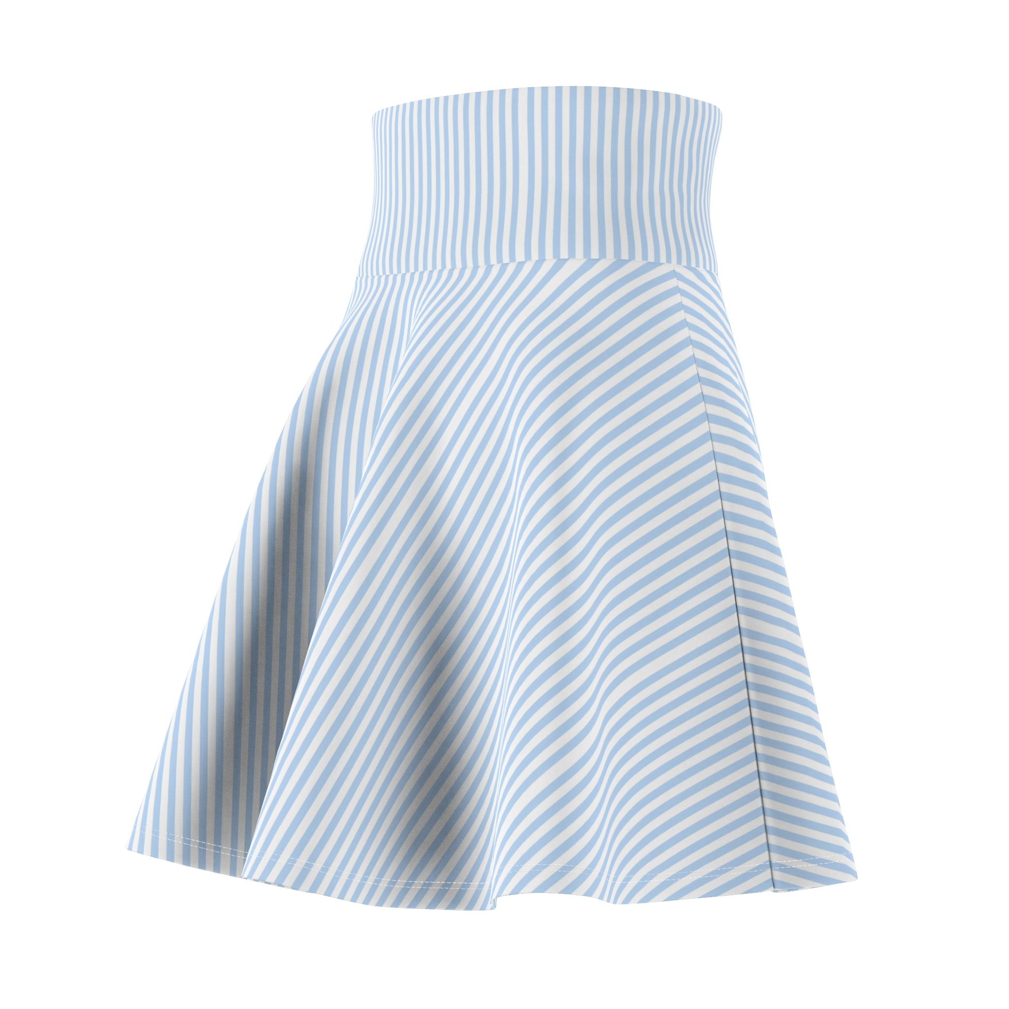 Seco - Blue & White Logo Skirt