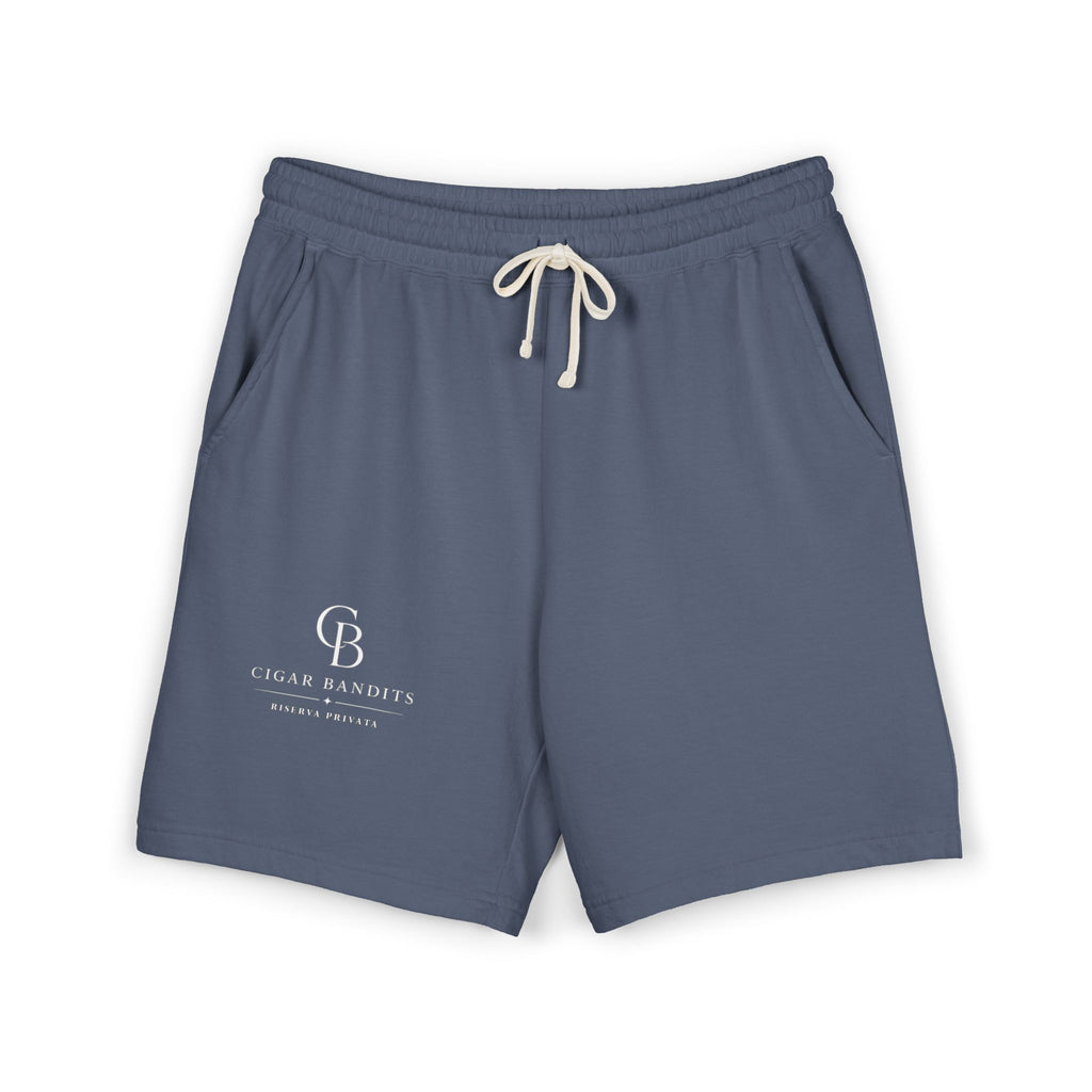 Habano -  White Logo Fleece Shorts