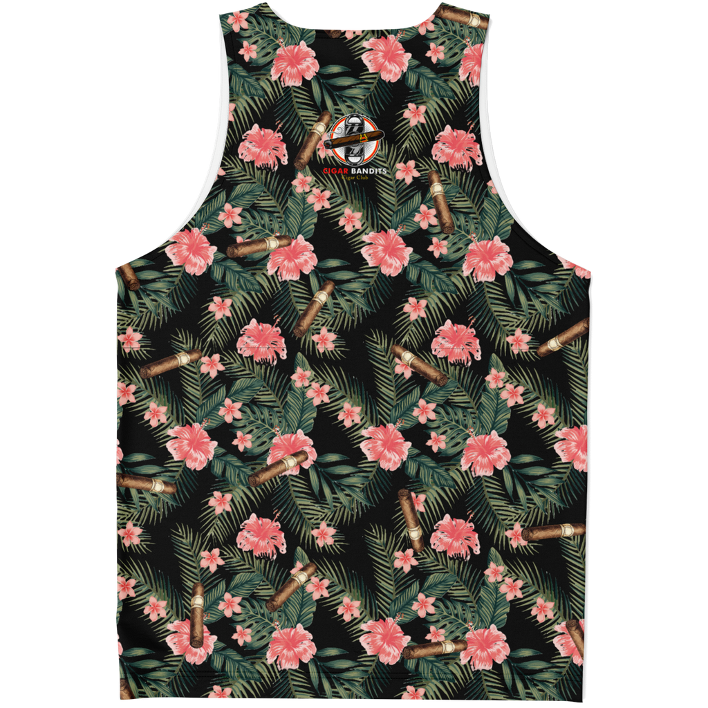 Tropical Smoke Tank Top