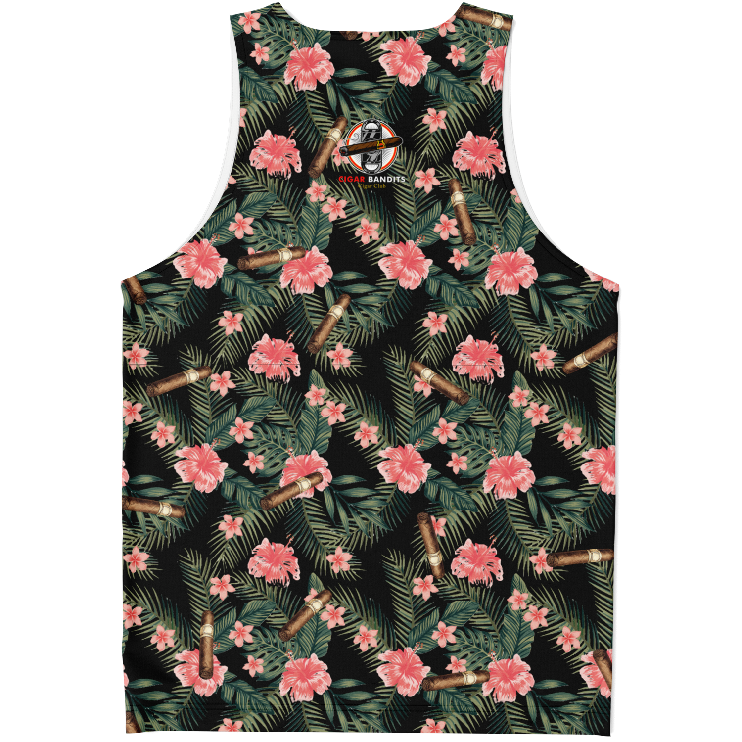 Tropical Smoke Tank Top