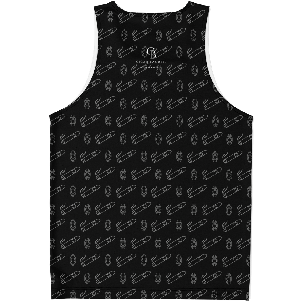Cutter Smoke Pattern Tank Top - Cigar bandits Reserva Privata