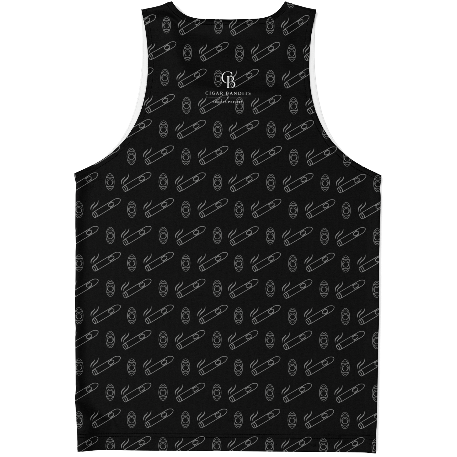 Cutter Smoke Pattern Tank Top - Cigar bandits Reserva Privata