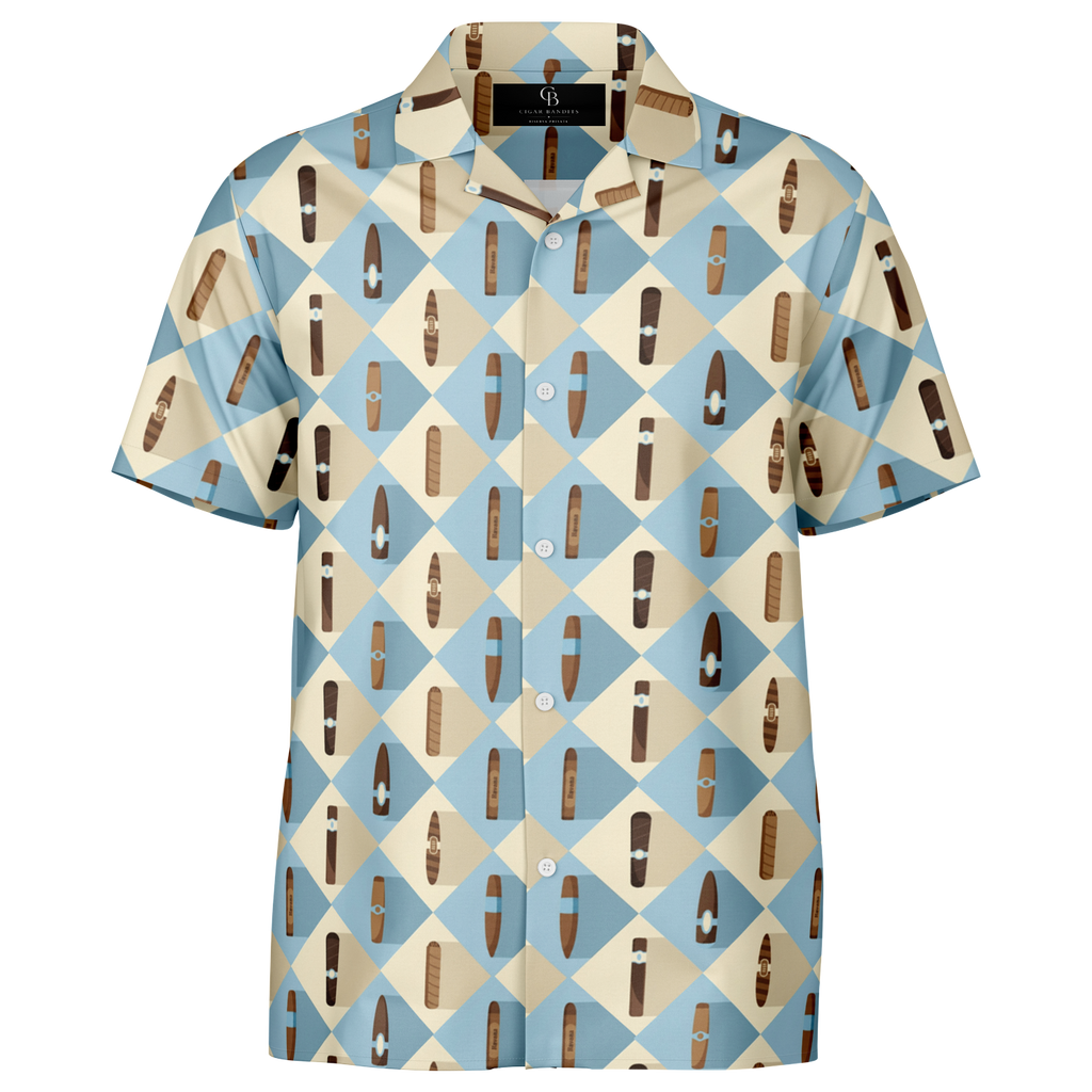Grand Puro no.2 (Sky Blue & Cream)