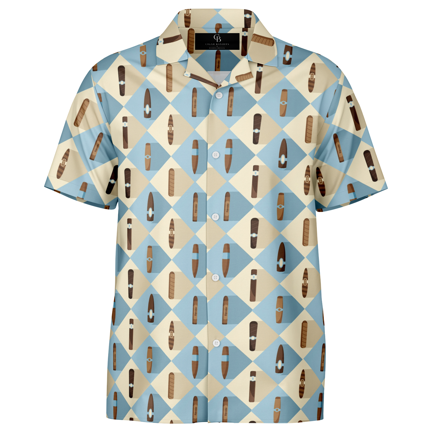 Grand Puro no.2 (Sky Blue & Cream)