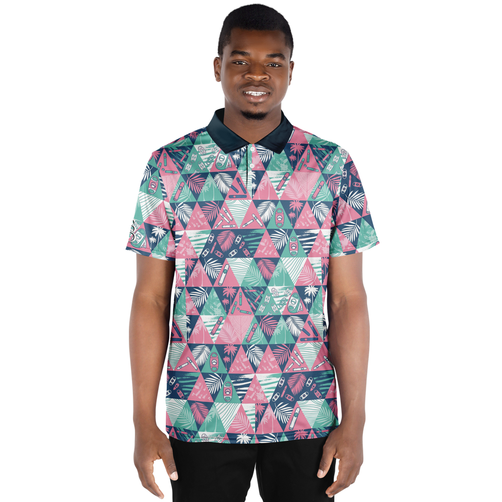Tropical Smoke (Pastello) - Polo Shirt