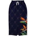 Capa Flora - Long Tropical Skirt