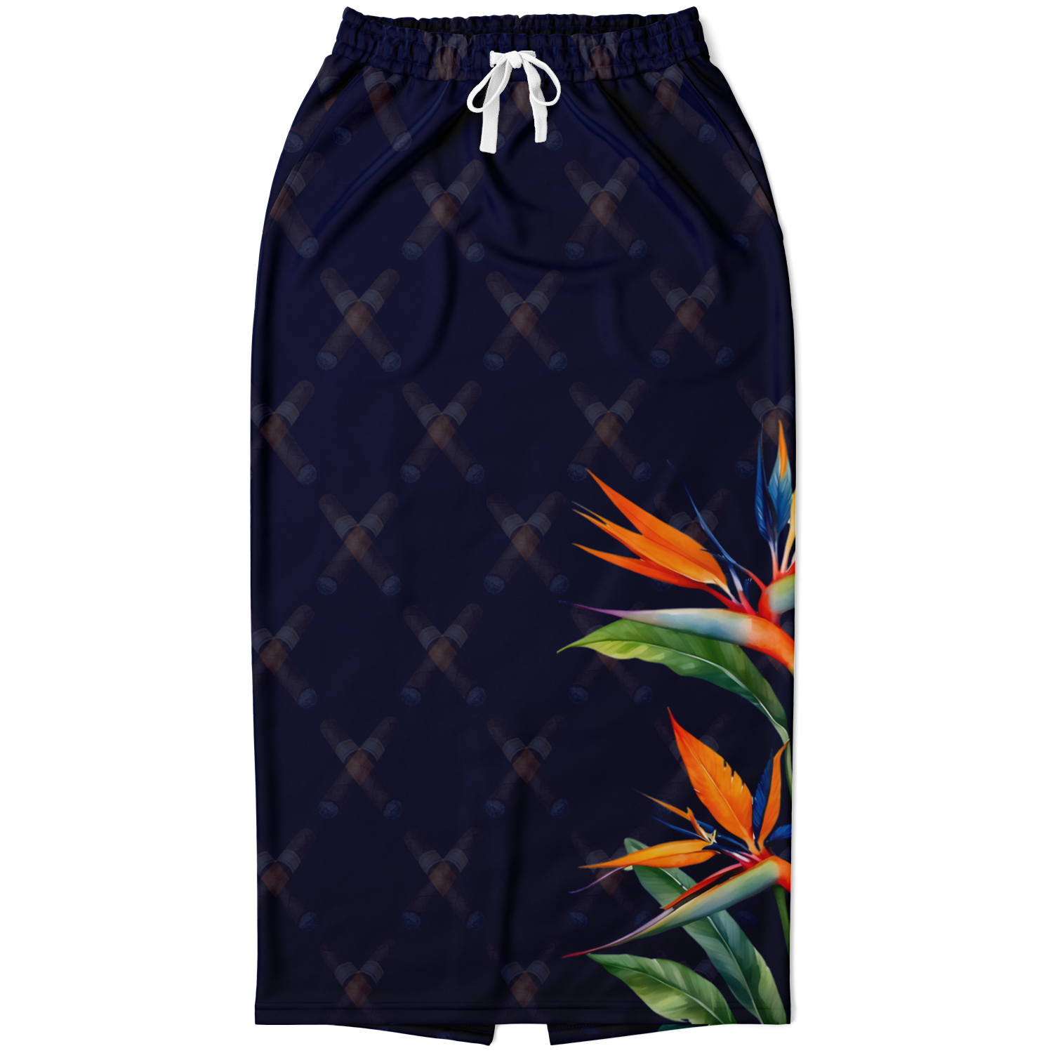 Capa Flora - Long Tropical Skirt