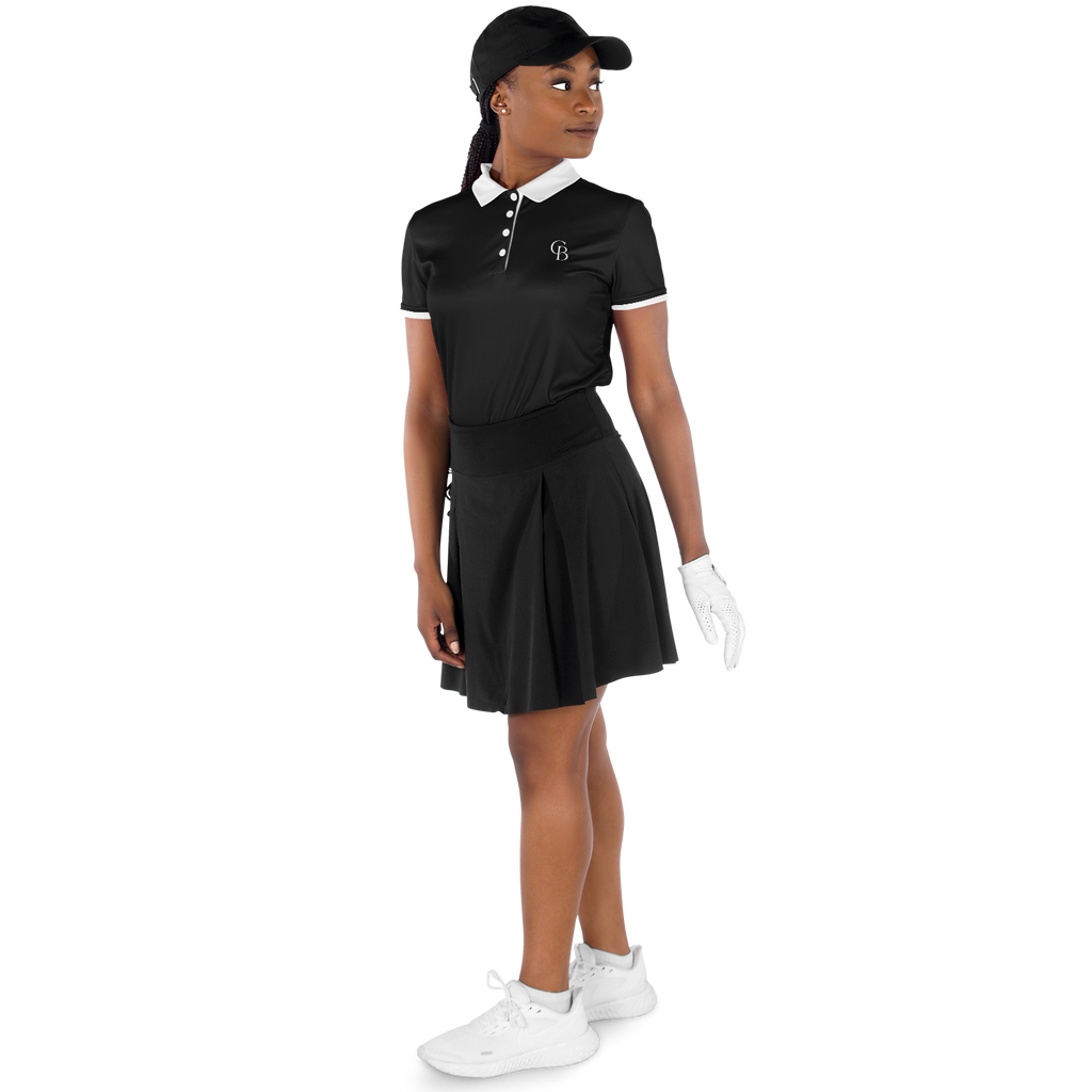 Seco - Black Logo Polo Shirt