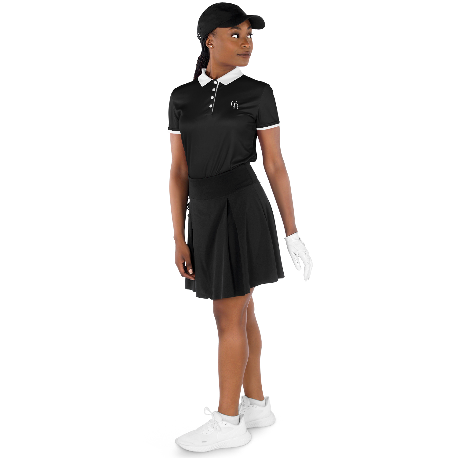 Seco - Black Logo Polo Shirt