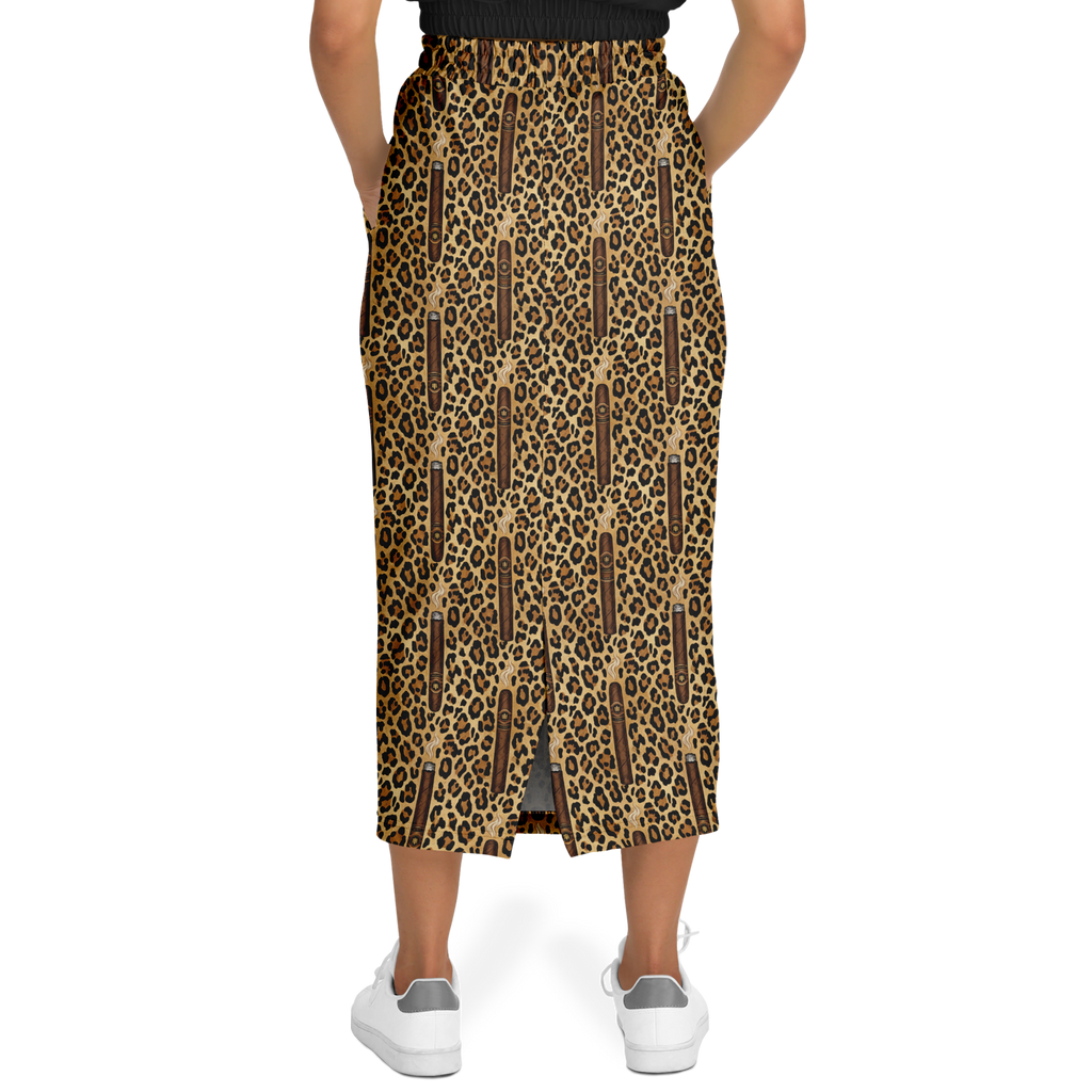 Leopard Smoke Skirt - Cigar Bandits Riserva Privata