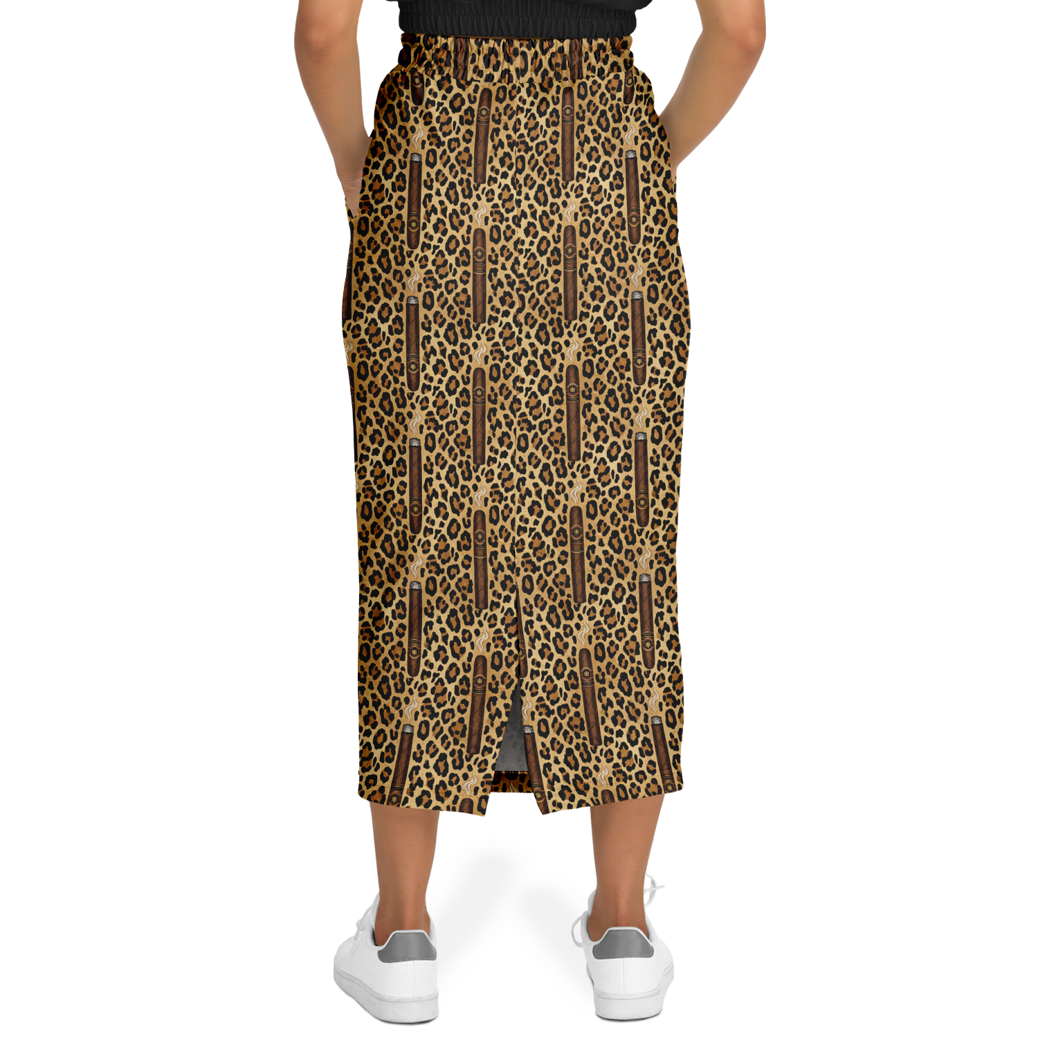 Leopard Smoke Skirt - Cigar Bandits Riserva Privata