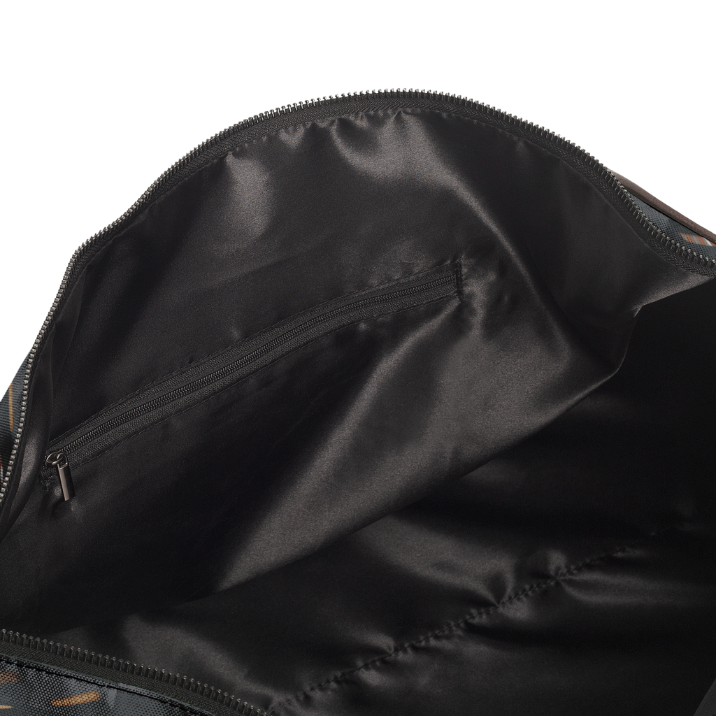 Grand Puro Duffle Bag (Black & Brown)