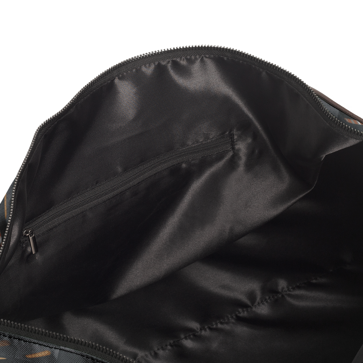 Grand Puro Duffle Bag (Black & Brown)