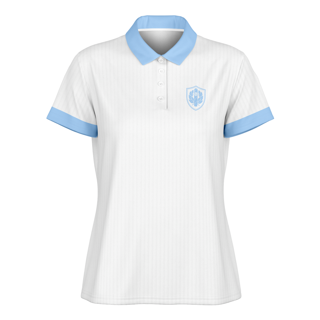 Seco Cloud Blue Polo Shirt