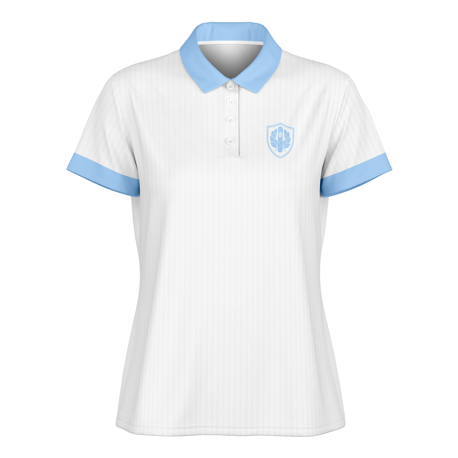 Seco Cloud Blue Polo Shirt