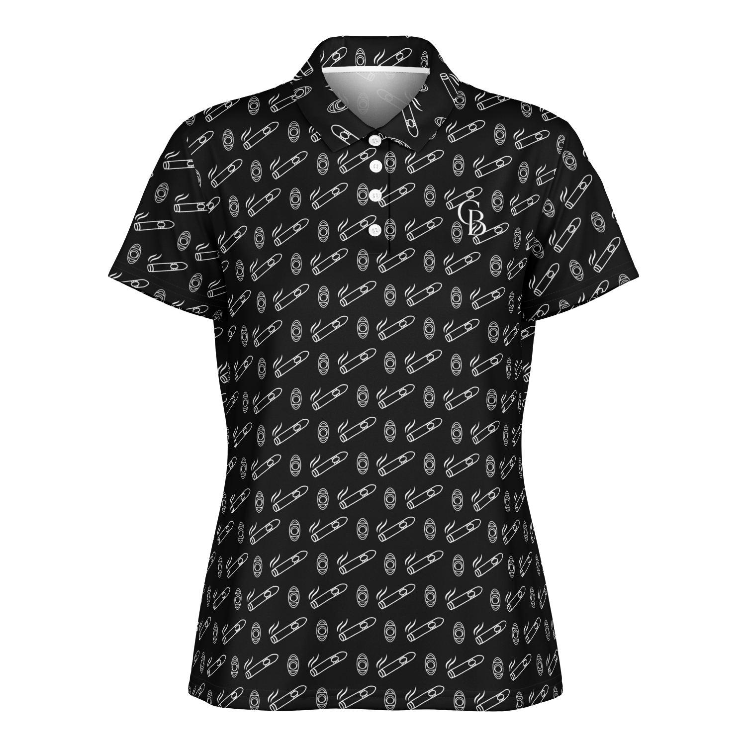 Yacht Smoke Polo Shirt
