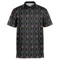 Grand Puro no.2 (Black & Tan) - Polo Shirt