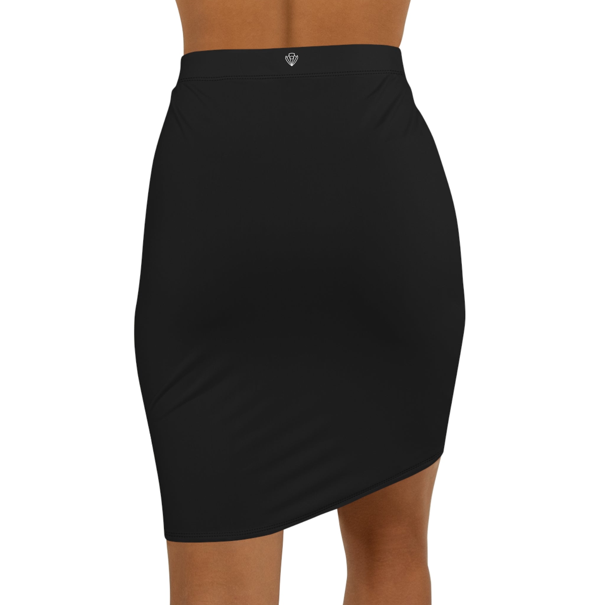 Ligero Logo -  Black Pencil Skirt