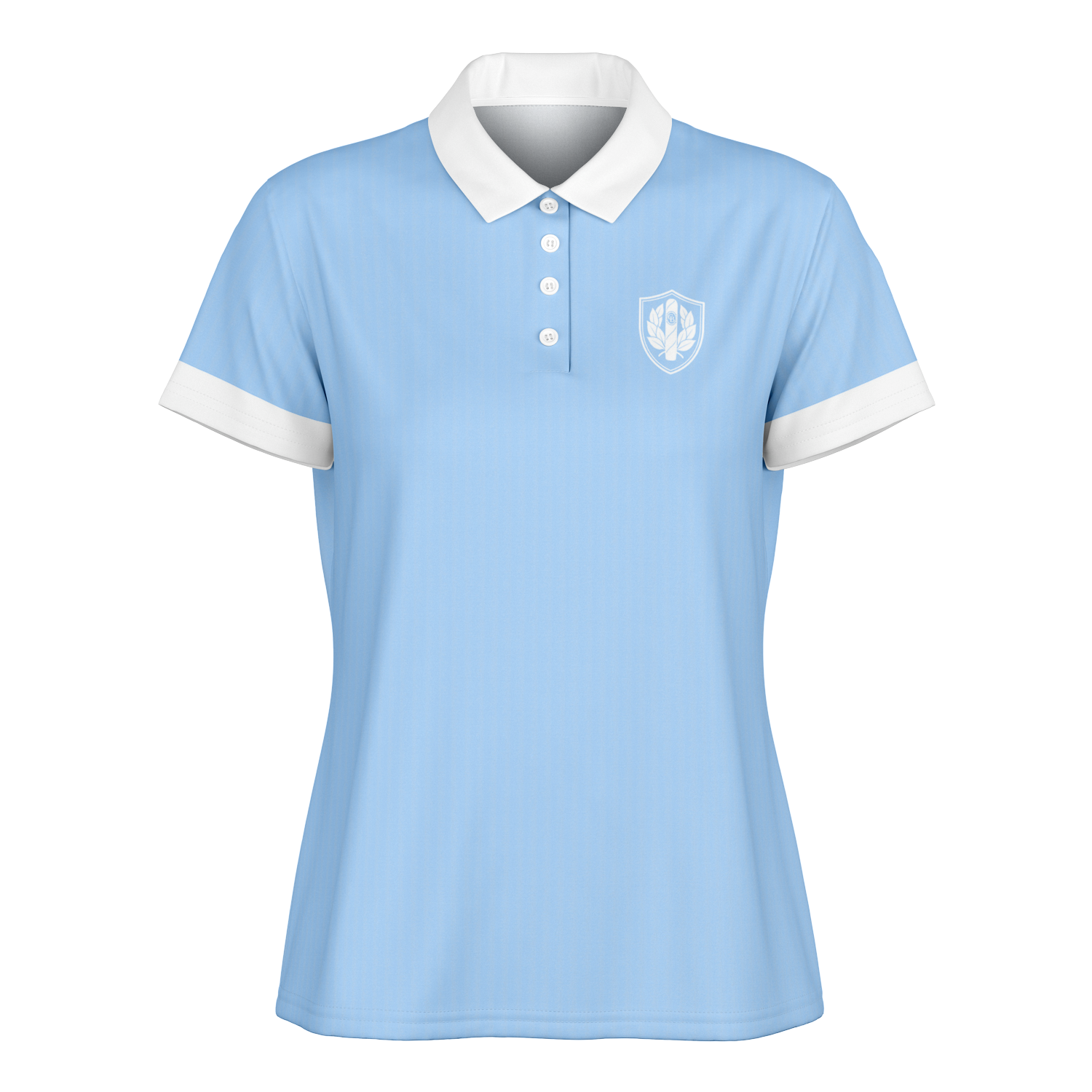 Seco Powder Blue Polo Shirt