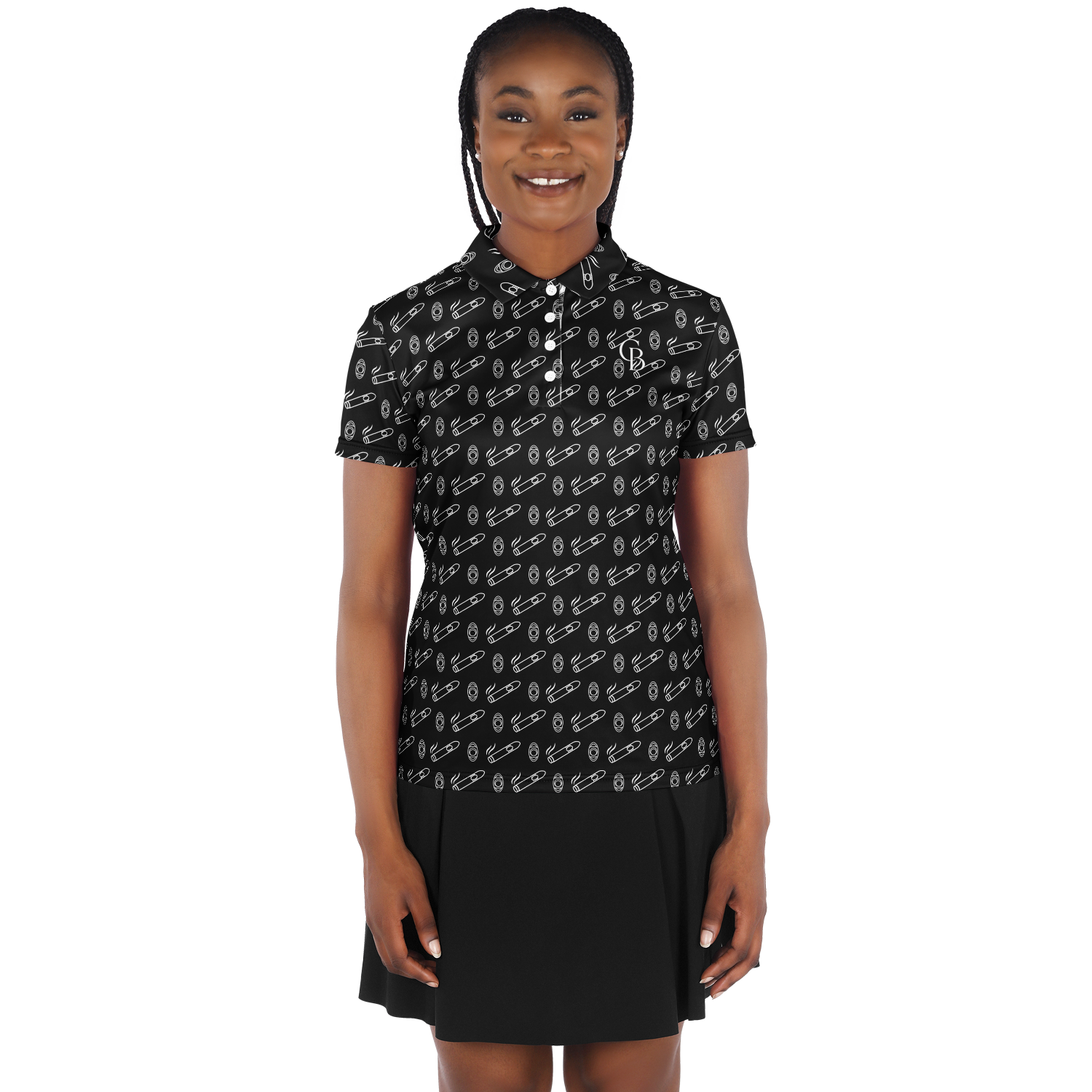 Yacht Smoke Polo Shirt