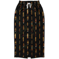 Capa Flora - Cigar Long Tropical Skirt