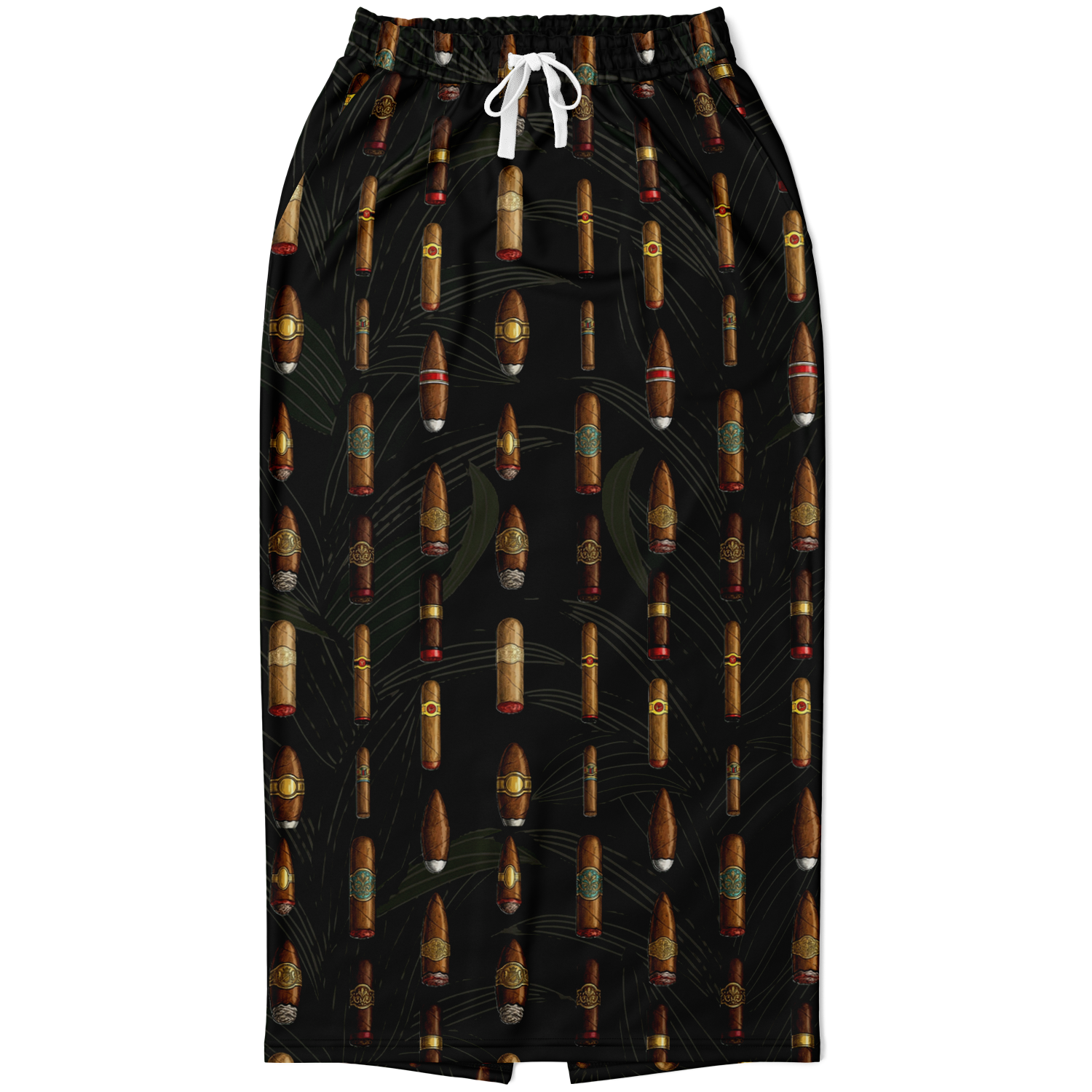 Capa Flora - Cigar Long Tropical Skirt