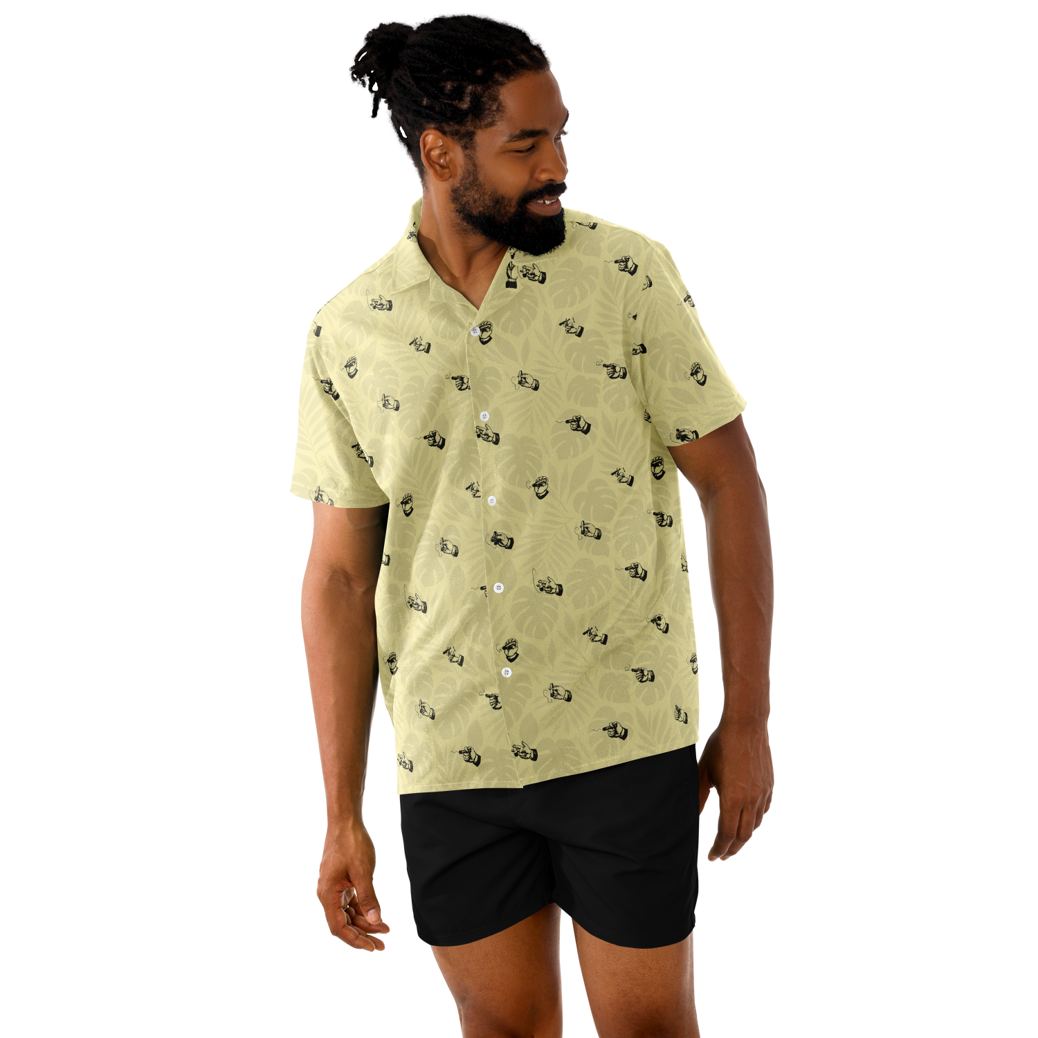 Tropical Smoke - The Hold Soft Yellow